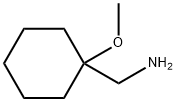 (1-Methoxycyclohexyl)methanamine Struktur