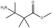 3-amino-2,2,3,3-tetramethylpropionic acid methyl ester  Struktur