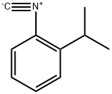 Benzene, 1-isocyano-2-(1-methylethyl)- (9CI) Struktur