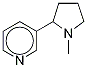 (+/-)-Nicotine-13CD3 Struktur