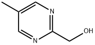 2-Pyrimidinemethanol, 5-methyl- (9CI) Struktur