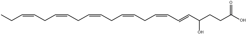 (+/-)4-HDOHE 結(jié)構(gòu)式