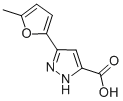 3-(5-METHYL-2-FURYL)-1H-PYRAZOLE-5-CARBOXYLIC ACID Struktur