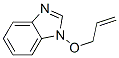 Benzimidazole, 1-(allyloxy)- (7CI) Struktur