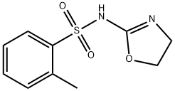 o-Toluenesulfonamide, N-2-oxazolin-2-yl- (7CI) Struktur