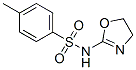 Benzenesulfonamide, N-(4,5-dihydro-2-oxazolyl)-4-methyl- (9CI) Struktur