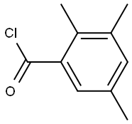 Benzoyl chloride, 2,3,5-trimethyl- (7CI,9CI) Struktur