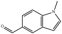 1-METHYL-1H-INDOLE-5-CARBALDEHYDE Structure