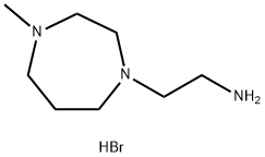 1-METHYL-4-(AMINOETHYL)-1,4-DIAZEPANEHYDROCHLORIDE Struktur