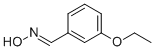 3-ETHOXY BENZALDEHYDE OXIME Struktur