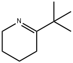 6-tert-Butyl-2,3,4,5-tetrahydropyridine Struktur