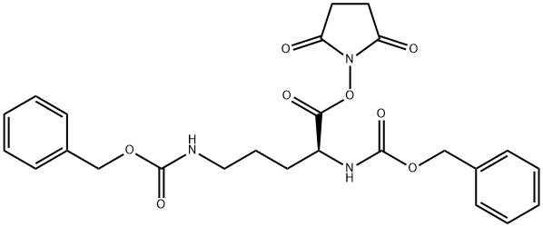 Z-ORN(Z)-OSU Struktur