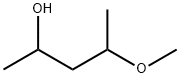 4-Methoxy-2-pentanol Struktur