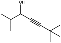 2,6,6-TRIMETHYL-HEPT-4-YN-3-OL Struktur