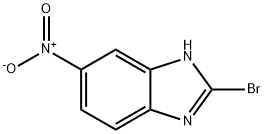 1H-BenziMidazole, 2-broMo-6-nitro Struktur