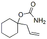 Cyclohexanol,1-(2-propenyl)-,carbamate(9CI) Struktur