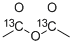 ACETIC ANHYDRIDE (1,1'-13C2) Struktur