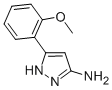 3-Amino-5-(2-methoxyphenyl)-1H-pyrazole Struktur