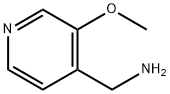 (3-METHOXYPYRIDIN-4-YL)METHANAMINE Struktur