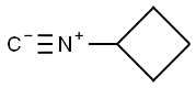 Cyclobutyl isocyanide Struktur