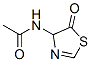 2-Thiazolin-5-one,  4-acetamido-  (7CI) Struktur