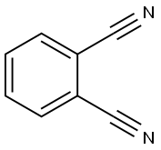 1,2-二氰基苯 結構式