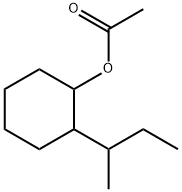 1-Acetoxy-2-sec-butylcyclohexane Struktur