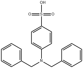 N,N-dibenzylsulphanilic acid Struktur