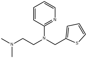 METHAPYRILENE Struktur