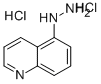 5-肼基喹啉鹽酸鹽 結(jié)構(gòu)式