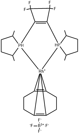 catASium(R)  MQF(R)Rh,  1,2-Bis[(2R,5R)-2,5-dimethyl-phospholanyl]3,3,4,4-tetrafluoro-1-cyclobutene(1,5-cyclooctadiene)rhodium(I)  tetrafluoroborate price.