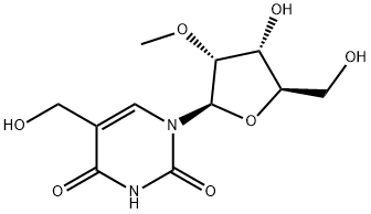 2'-O-Methyl-5-hydroxyMethyluridine Struktur