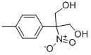 2-(4-METHYLPHENYL)-2-NITRO-1,3-PROPANEDIOL Struktur