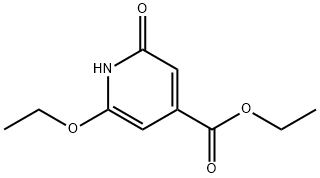 Isonicotinic acid, 2-ethoxy-6-hydroxy-, ethyl ester (7CI) Struktur