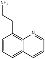 2-QUINOLIN-8-YLETHANAMINE Struktur