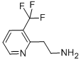 2-(3-Trifluoromethyl-pyridin-2-yl)-ethylamine Struktur