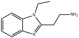 2-(1-Ethyl-1H-benzimidazol-2-yl)ethylamine Struktur