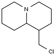 Chlorolupinine Struktur