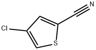 4-Chlorothiophene-2-carbonitrile Struktur