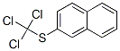 2-(trichloromethylsulfanyl)naphthalene Struktur