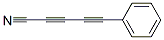 2,4-Pentadiynenitrile, 5-phenyl- (7CI) Struktur