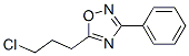 5-(3-CHLOROPROPYL)-3-PHENYL-1,2,4-OXADIAZOLE Struktur