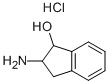 2-AMINO-INDAN-1-OL HYDROCHLORIDE Struktur