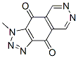 1-METHYL-1H-[1,2,3]TRIAZOLO[4,5-G]PHTHALAZINE-4,9-DIONE Struktur