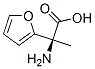 2-Furanaceticacid,alpha-amino-alpha-methyl-,(S)-(9CI) Struktur