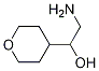 2-AMino-1-(Oxan-4-yl)ethan-1-ol Struktur