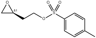 (S)-4-TOSYLOXY-1,2-EPOXYBUTANE Struktur