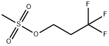 3,3,3-trifluoropropyl methansulfonate Struktur