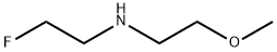 (2-FLUORO-ETHYL)-(2-METHOXY-ETHYL)-AMINE Struktur