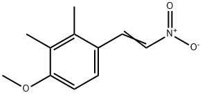 4-METHOXY-2,3-DIMETHYL-BETA-NITROSTYRENE Struktur